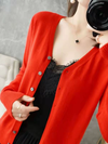 V-hals vest voor dames | Relaxte pasvorm 7