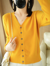 V-hals vest voor dames | Relaxte pasvorm 8