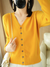 V-hals vest voor dames | Relaxte pasvorm 8