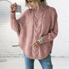 ModeParisienne® Verica - Maglione lungo a maglia grossa per donna