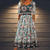 Casual Summer Wear - Vergie | Elegante buikvriendelijke damesjurk van lichtgewicht materiaal, mouwloos en veelzijdig voor elke gelegenheid - Turkish - S - Zarandi Amsterdam
