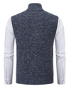 Vest met structuurpatroon voor heren | Slim fit 1