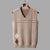 Vest voor heren, wol, textuurdetail | normale pasvorm 0
