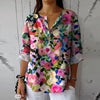 ModeParisienne® Mariela | Bloemige Lente Bries Shirt