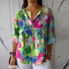 ModeParisienne® Mariela | Bloemige Lente Bries Shirt