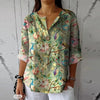 ModeParisienne® Mariela | Bloemige Lente Bries Shirt