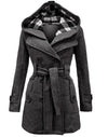 ModeParisienne® Sarina - Premium Chique Elegantie Trenchcoat voor Haar