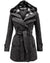 ModeParisienne® Sarina - Premium Chique Elegantie Trenchcoat voor Haar