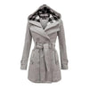 ModeParisienne® Sarina - Premium Chique Elegantie Trenchcoat voor Haar