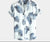 Fredero | Vintage Verticaal Gestreept Casual Korte Mouwen Shirt