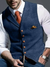 Vintage vest voor heren | Tijdloos design 0