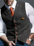 Vintage vest voor heren | Tijdloos design 7