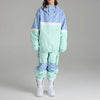 Winter Sets - Dames Skianzug Winterset met Waterdicht Jack en Lange Broek - S - Zarandi Amsterdam