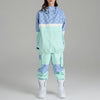 Winter Sets - Dames Skianzug Winterset met Waterdicht Jack en Lange Broek - S - Zarandi Amsterdam