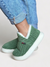 Warme pantoffels voor dames | Antislip dikke zool 0