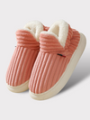 Warme pantoffels voor dames | Antislip dikke zool 1