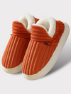 Warme pantoffels voor dames | Antislip dikke zool 2