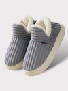Warme pantoffels voor dames | Antislip dikke zool 4