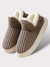 Warme pantoffels voor dames | Antislip dikke zool 5