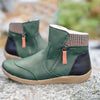 Winter Boots - Waterdichte laarzen voor dames | Dubbele rits - Groen - 35 - Zarandi Amsterdam