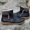 Winter Boots - Waterdichte laarzen voor dames | Dubbele rits - Zwart - 35 - Zarandi Amsterdam