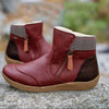 Winter Boots - Waterdichte laarzen voor dames | Dubbele rits - Rood - 35 - Zarandi Amsterdam