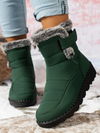 Waterdichte winterlaarzen voor dames | Halfhoog 0