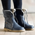 Winter Boots - Waterdichte winterlaarzen voor dames | Warme wollen voering - Zwart - 34 - Zarandi Amsterdam