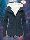 Waterdichte winterparka | Afneembare capuchon 3