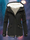 Waterdichte winterparka | Afneembare capuchon 4