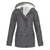 Waterdichte wollen jas voor dames | Middellange lengte 0
