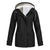 Waterdichte wollen jas voor dames | Middellange lengte 10