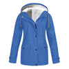 Waterdichte wollen jas voor dames | Middellange lengte 11