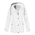 Waterdichte wollen jas voor dames | Middellange lengte 1