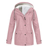 Waterdichte wollen jas voor dames | Middellange lengte 2