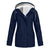 Waterdichte wollen jas voor dames | Middellange lengte 3