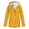 Waterdichte wollen jas voor dames | Middellange lengte 6