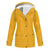 Waterdichte wollen jas voor dames | Middellange lengte 6