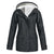 Waterdichte wollen jas voor dames | Middellange lengte 8