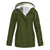 Waterdichte wollen jas voor dames | Middellange lengte 9