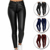 ModeParisienne® Lysanne | Leggings in pelle da donna per un aspetto chic