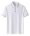 Dane - Premium Polo Korte Mouwen T-shirt voor Mannen