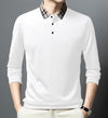Rainier - Polo a maniche lunghe premium per uomo