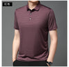 Royel - Polo coreana premium a maniche corte a righe