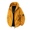 Winter Skijacke voor Mannen | Hooded, Loose Fit | Ademend 0
