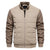 Winter Steppjacke voor Mannen | Met Staande Kraag 1