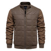 Winter Steppjacke voor Mannen | Met Staande Kraag 4
