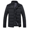Winter Steppjacke voor Mannen | Winddicht 0