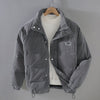 Joren - Heren Winterjacke | Stijlvolle Zip-Up Cord Puffer-Daunenjacke voor Koude Weer