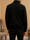 Winterjacke voor Heren | Gesteppte Structuur | Winter 2